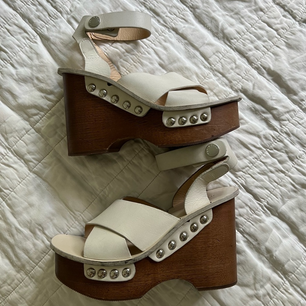 Rag & Bone Platform Clogs Size 36.5 - image 1